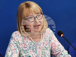 Национален пресклуб на БТА Варна - пресконференция - Алфия Димитрова