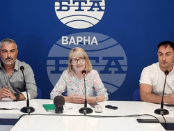 Национален пресклуб на БТА Варна - пресконференция