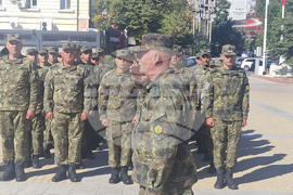 Хасково - военнослужещи - НАТО