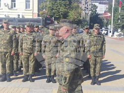 Хасково - военнослужещи - НАТО