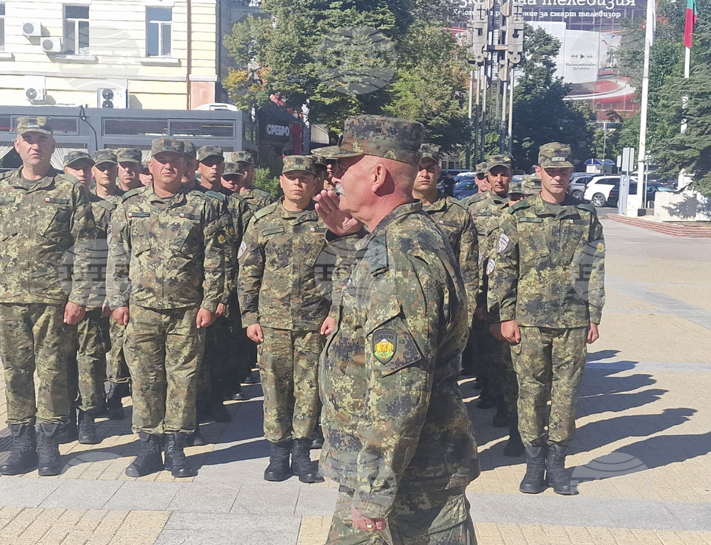 Хасково - военнослужещи - НАТО
