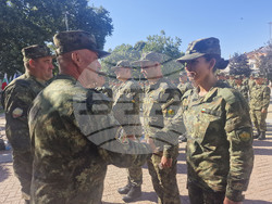 Хасково - военнослужещи - НАТО