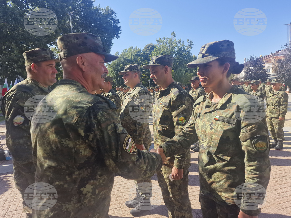 Хасково - военнослужещи - НАТО