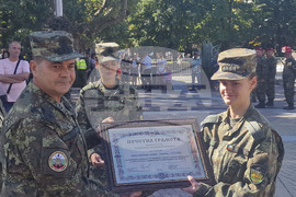 Хасково - военнослужещи - НАТО