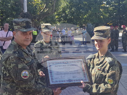 Хасково - военнослужещи - НАТО