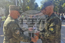 Хасково - военнослужещи - НАТО