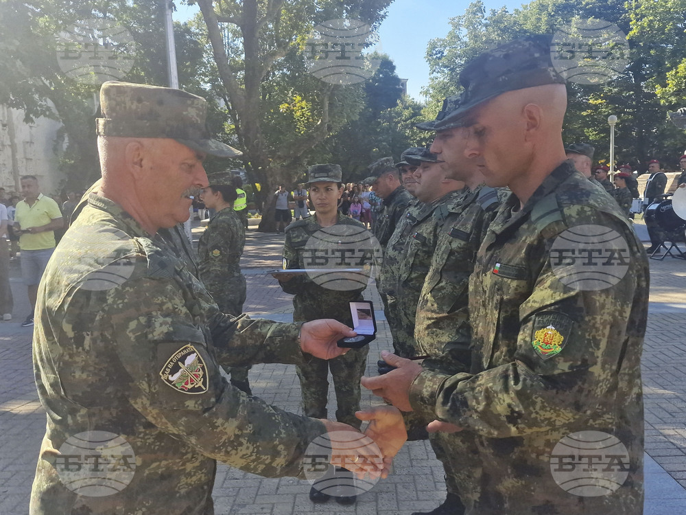 Хасково - военнослужещи - НАТО