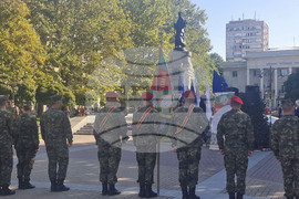 Хасково - военнослужещи - НАТО