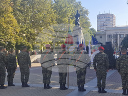 Хасково - военнослужещи - НАТО