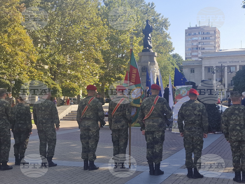 Хасково - военнослужещи - НАТО