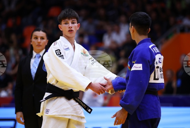 Световно първенство по джудо за кадети - Цветелин Мартинов - Рза Халили