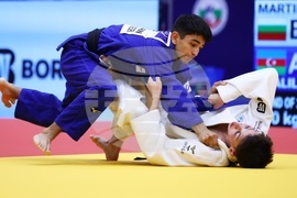 Световно първенство по джудо за кадети - Цветелин Мартинов - Рза Халили