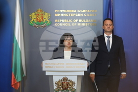 Министерски съвет - Теменужка Петкова - Жечо Станков - изявление