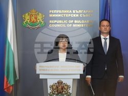 Министерски съвет - Теменужка Петкова - Жечо Станков - изявление