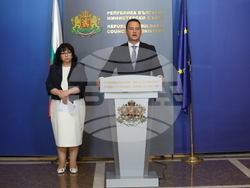 Министерски съвет - Теменужка Петкова - Жечо Станков - изявление