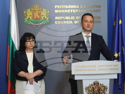 Министерски съвет - Теменужка Петкова - Жечо Станков - изявление