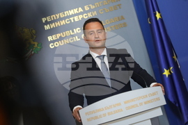 Министерски съвет - Жечо Станков - изявление