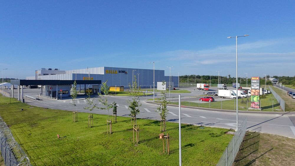 Логистична база на "Билла" в България получи висока оценка по международен стандарт за устойчиво строителство 