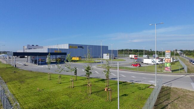 Логистична база на "Билла" в България получи висока оценка по международен стандарт за устойчиво строителство 