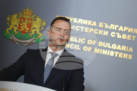 Министерски съвет -  Жечо Станков - изявление