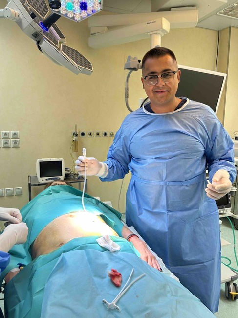 Онкоболна жена получи шанс да продължи лечението си благодарение на иновативна процедура в УМБАЛ „Св. Екатерина“