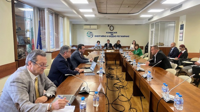 КЕВР: Открито заседание за цена на природния газ за месец септември