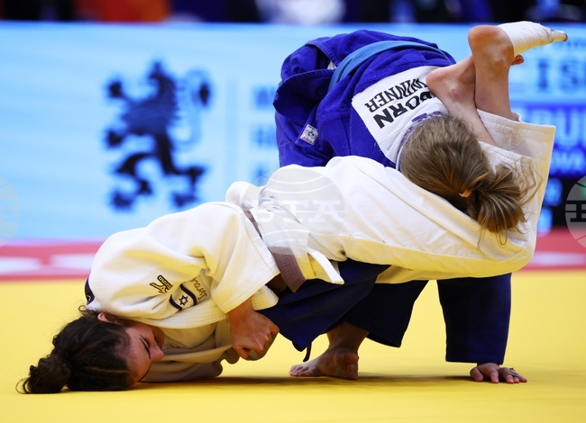 Министърът на спорта пожела успех на българските джудисти на Евро 2025 до 23 години