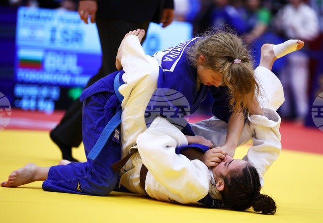 Световно първенство по джудо за кадети - Ивон Тодорова - Ювал Габай
