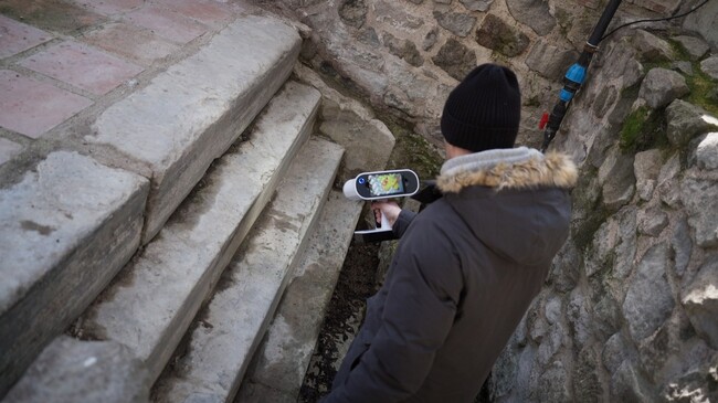 Анимирана 3D визуализация ще показва облика на термите Акве Калиде през ранновизантийския им период 