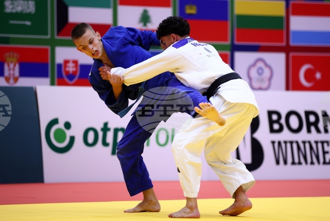 Световно първенство по джудо за кадети - Емо Христов - Селил Юар