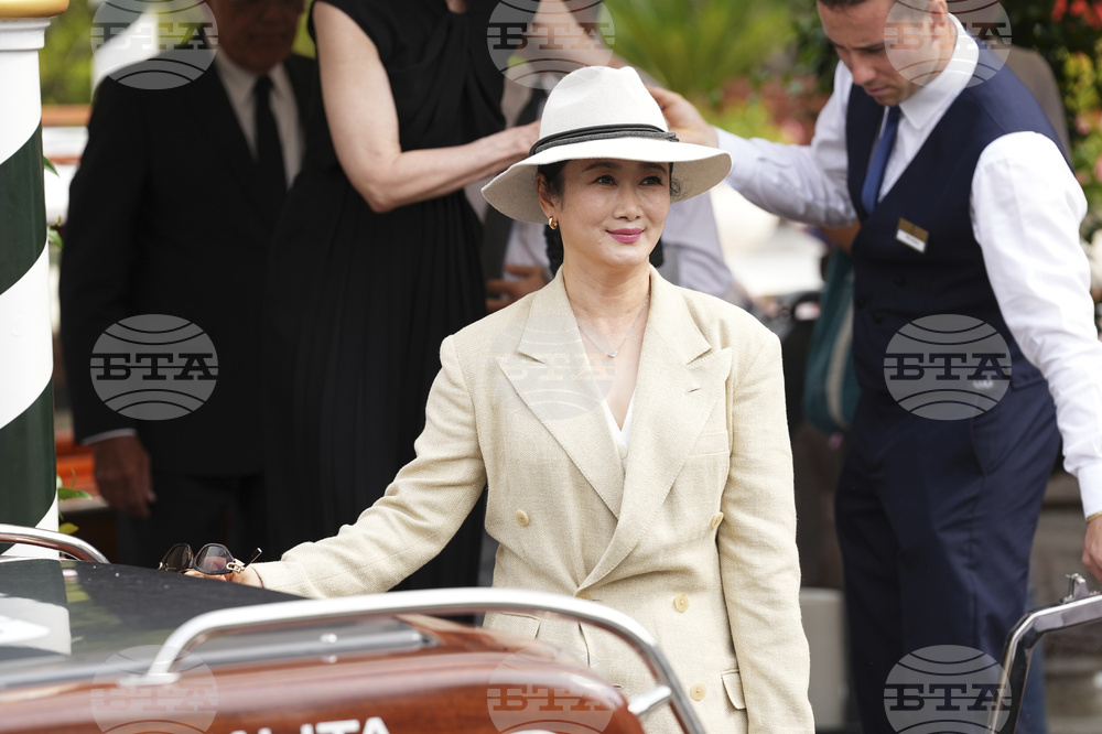 Italy Venice Film Festival Jury Arrivals