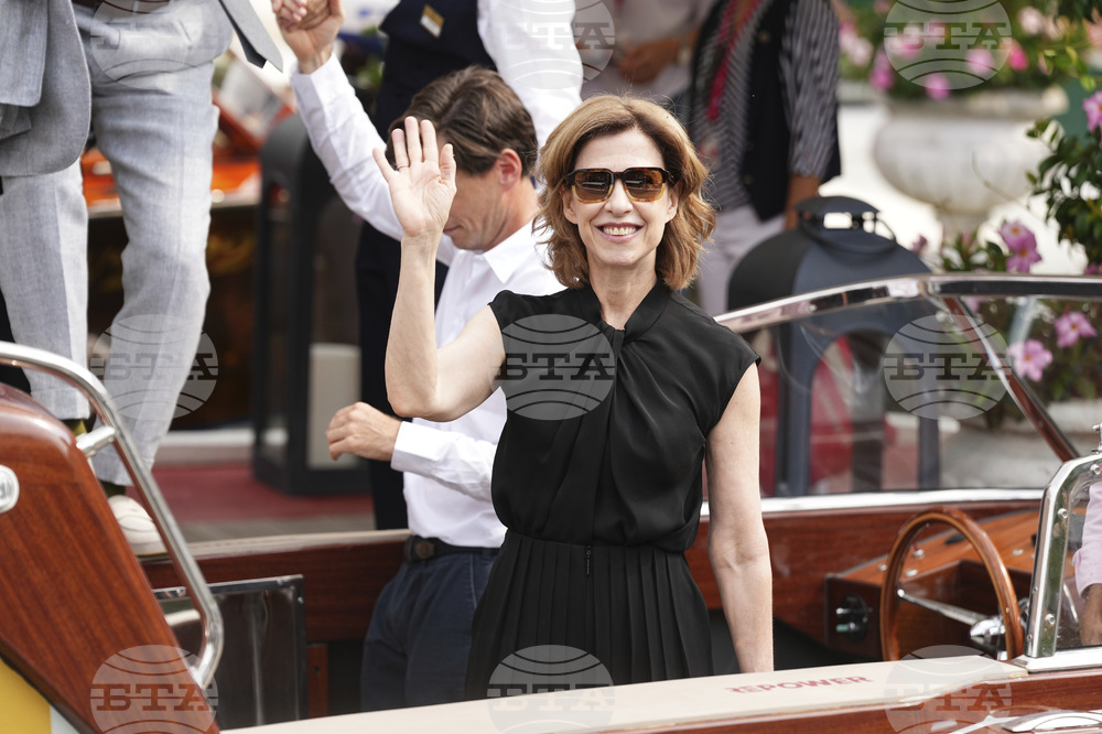 Italy Venice Film Festival Jury Arrivals