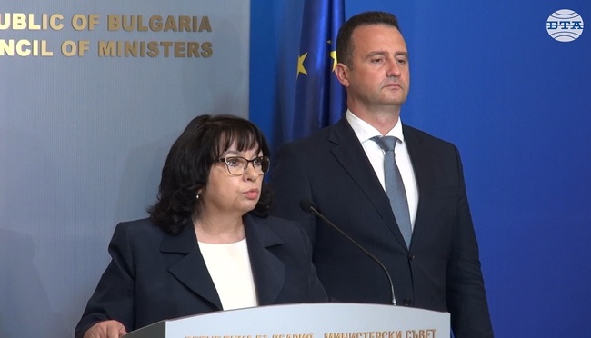 Предстои през септември да започне бюджетната процедура за Бюджет 2026 г., каза министър Теменужка Петкова