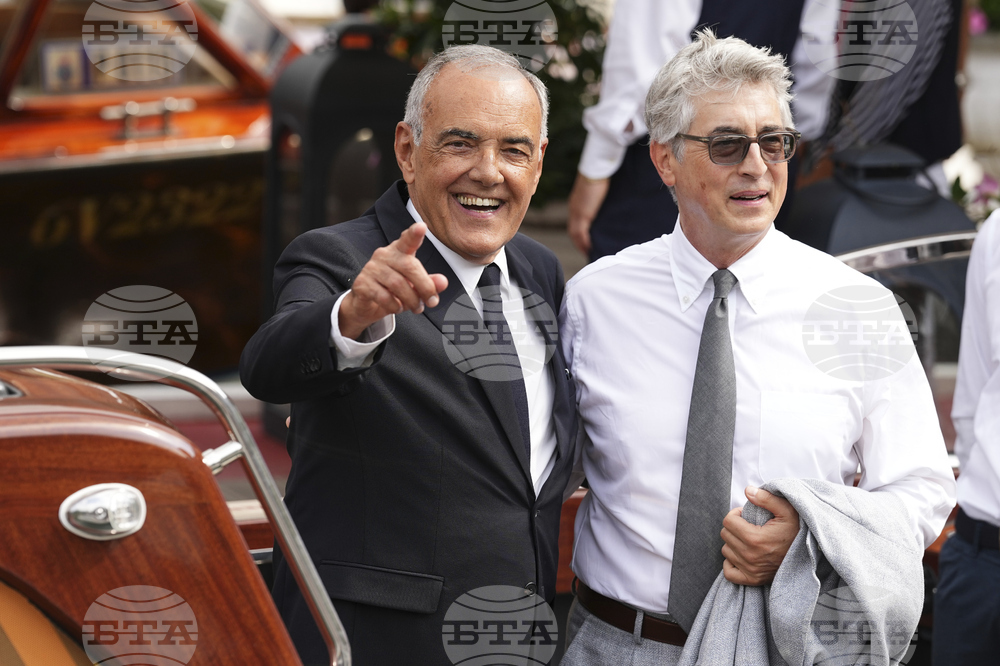 Italy Venice Film Festival Jury Arrivals