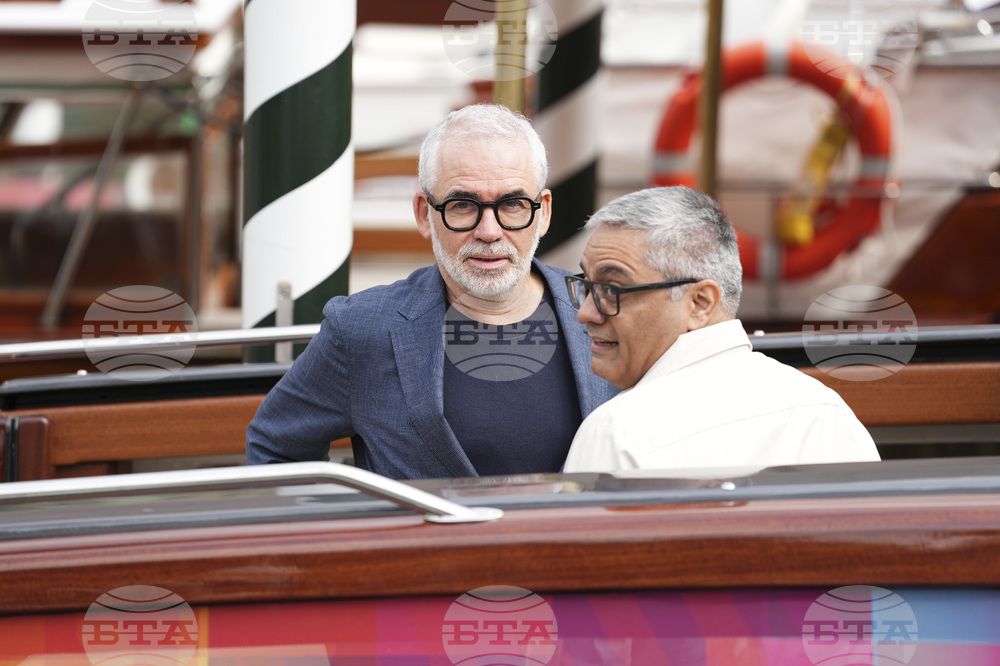 Italy Venice Film Festival Jury Arrivals