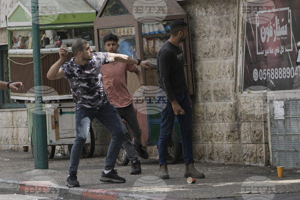 Israel Palestinians