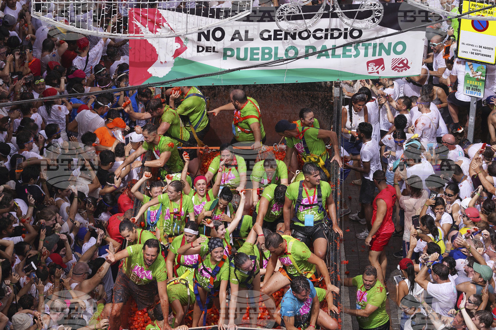 Spain Tomatina