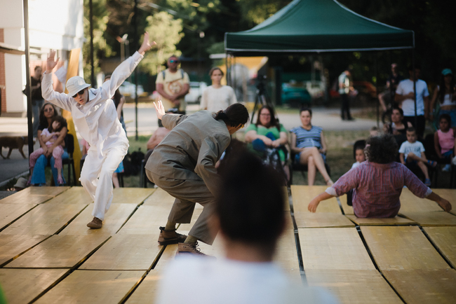Две събития откриват осмото издание на фестивала за съвременно изкуство "Вода" в Бургас