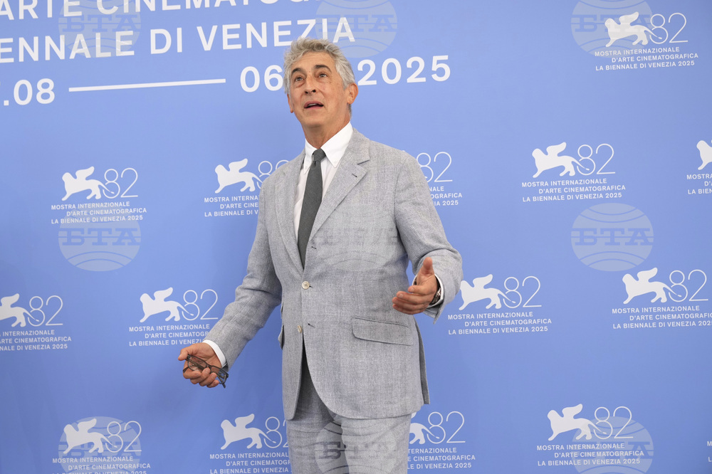 Italy Venice Film Festival Jury Photo Call