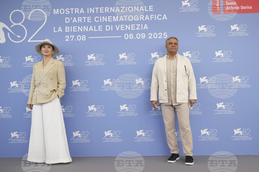 Italy Venice Film Festival Jury Photo Call