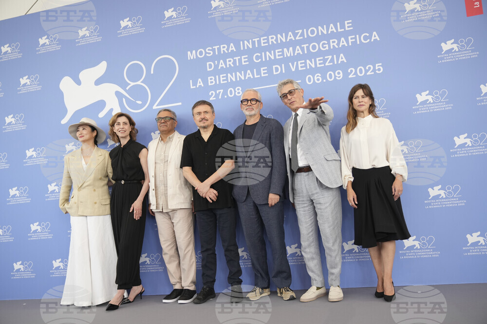 Italy Venice Film Festival Jury Photo Call