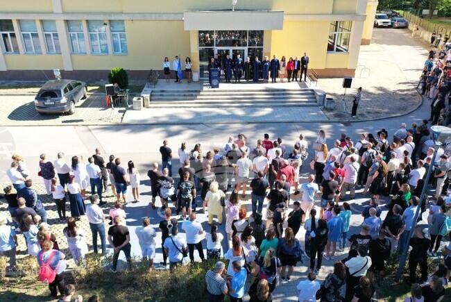 Днес в Технически университет – Габрово бе открита новата академична година