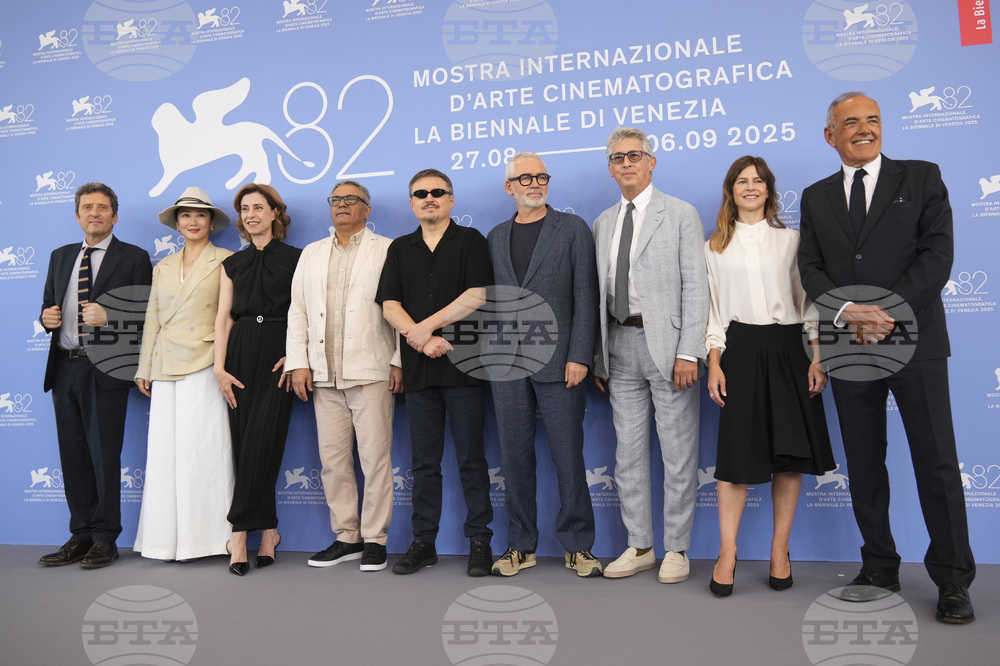 Italy Venice Film Festival Jury Photo Call