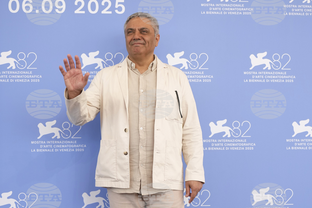 Italy Venice Film Festival Jury Photo Call