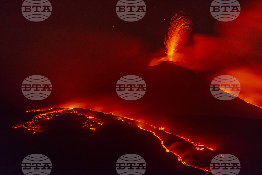 Italy Etna Volcano
