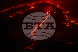 Italy Etna Volcano