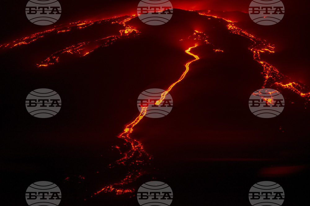 Italy Etna Volcano