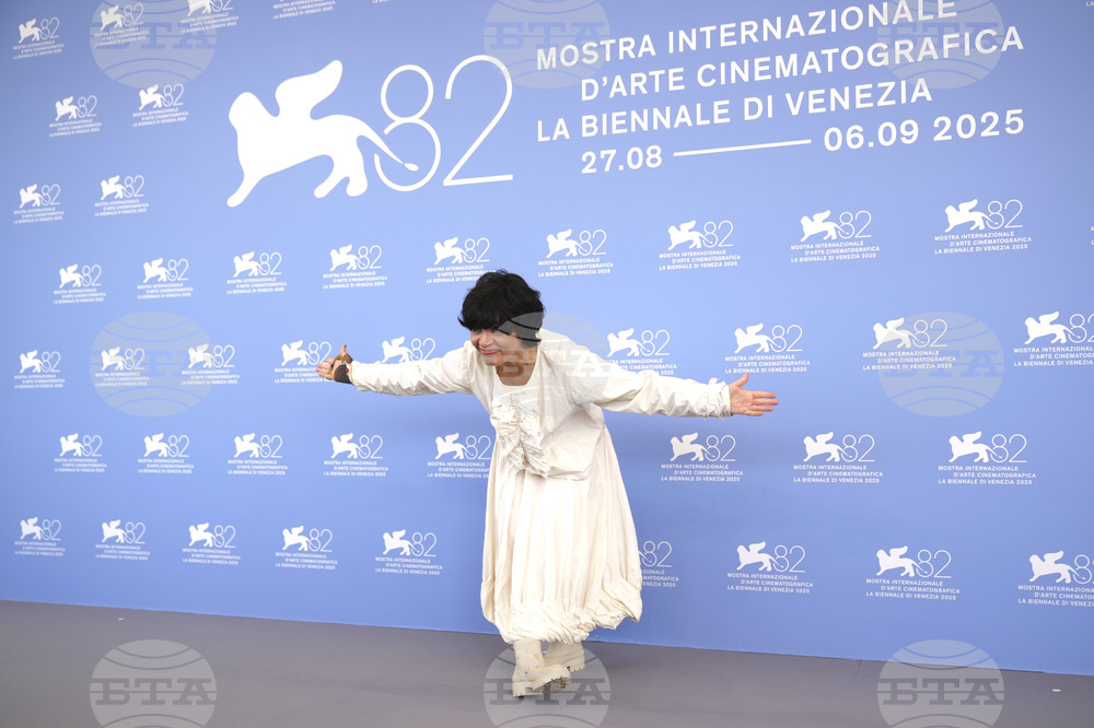 Italy Venice Film Festival Mother Photo Call