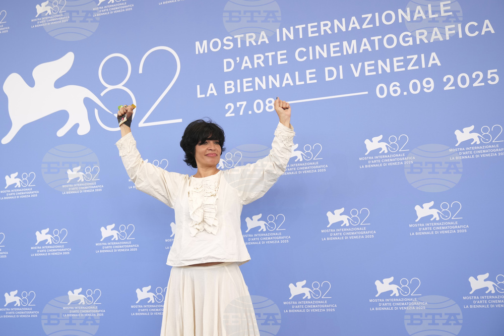 Italy Venice Film Festival Mother Photo Call