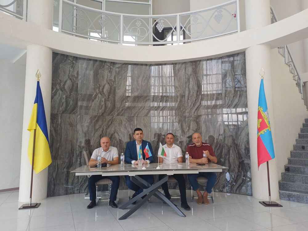 Представители на българската общност в Болград обсъдиха с депутата Ивайло Мирчев трудностите и предизвикателствата пред бесарабските българи